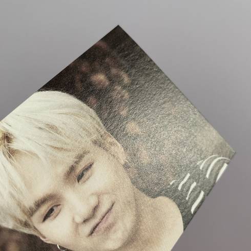 BTS ZIP CODE 22920 2ND MUSTER FAN CLUB MINI PHOTOCARD - SUGA (6/7)